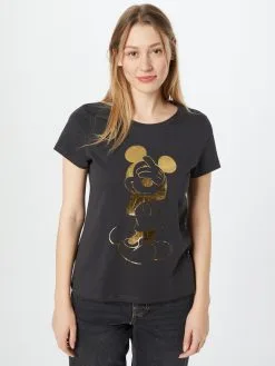 ONLY T-shirts Shirt DISNEY Dames Antraciet -ONLY Elegant winkel f887493940eddf4a53236c0198f5cdcd