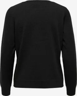 ONLY Fijngebreide Truien Trui XMAS Dames Zwart -ONLY Elegant winkel f8d978492ebf456d7b07903a32ef8387