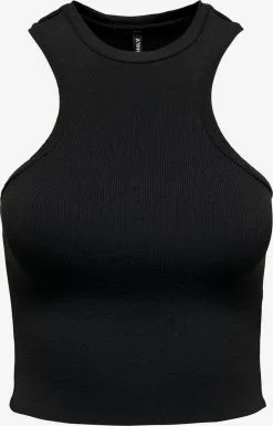 ONLY Crop Tops Top RAZOR Dames Zwart