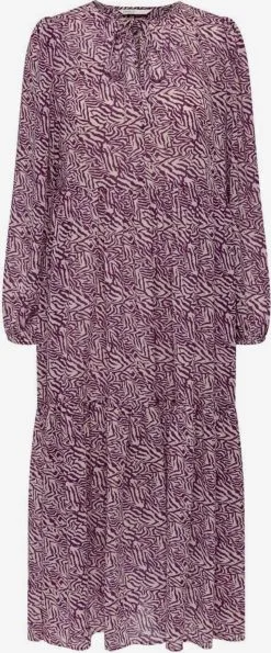 ONLY Midi Jurken Jurk Dames Lila