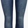 ONLY Jeans Skinny Jeans ONLSHAPE Dames Blauw / Donkerblauw