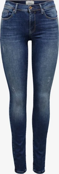 ONLY Jeans Skinny Jeans ONLSHAPE Dames Blauw / Donkerblauw