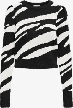 ONLY Fijngebreide Truien Trui ELLA Dames Zwart