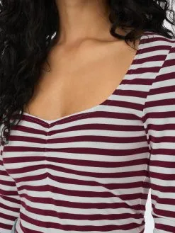 ONLY Longsleeves Shirt FIFI Dames Braam -ONLY Elegant winkel f9e7ba5cdf4cae4ffcf8d9682463e57e