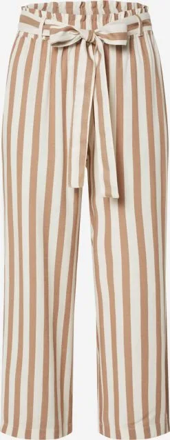 ONLY Culottes Wide Leg Broek Astrid Dames Crème / Lichtbeige