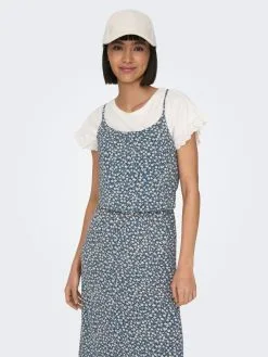 ONLY Maxi Jurken Jurk Winner Dames Blauw -ONLY Elegant winkel fa0cb7d022e56d274e2abd8a16555c49