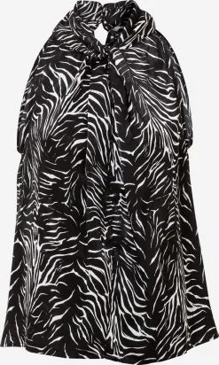 ONLY Uitgaanstops Top Mille Dames Zwart