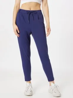 ONLY Pantalons Slimfit Broek Carolina Dames Indigo -ONLY Elegant winkel fa6a5071078e67313cf17bfad675c37e