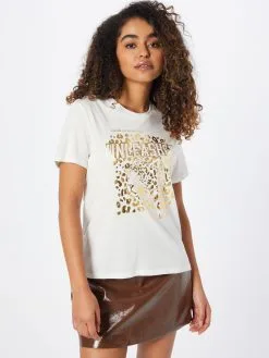 ONLY T-shirts Shirt LIGA Dames Wit -ONLY Elegant winkel fa6adfc341f71bb594bfbfbd3f54a571