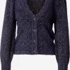 ONLY Vesten Gebreid Vest ROSETTE Dames Donkerblauw