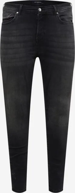 ONLY CARMAKOMA Jeans Skinny Jeans CarMaya Dames Zwart