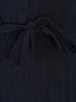 ONLY MATERNITY Mini Jurken Jurk Neva Dames Nachtblauw -ONLY Elegant winkel fb0f65b176b55c5d84498658f989f467