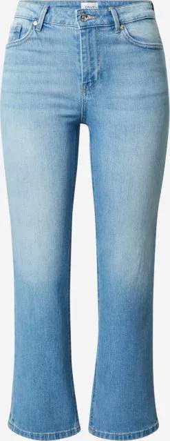 ONLY Jeans Bootcut Jeans Kenya Dames Lichtblauw