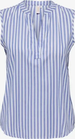 ONLY Blouse Tops Blouse Ida Dames Blauw