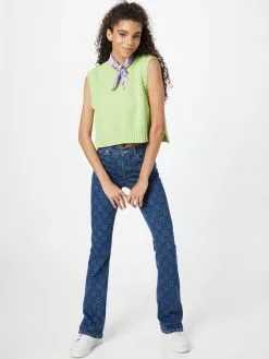 ONLY Jeans Bootcut Jeans Dames Blauw -ONLY Elegant winkel fb3f7063fef233bc6235defb3d5b9bd5