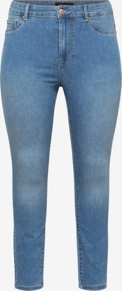 ONLY CARMAKOMA Jeans Skinny Jeans Kila Dames Blauw