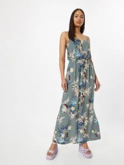 ONLY Zomerjurken Zomerjurk NOVA Dames Smaragd / Spar -ONLY Elegant winkel fbf94fb198adcaa16cf967b44a89f2d3