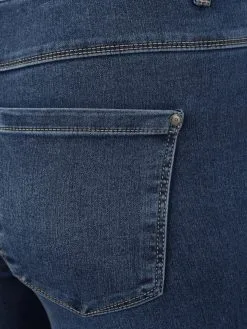 ONLY CARMAKOMA Straight Regular Jeans Augusta Dames Blauw -ONLY Elegant winkel fc03f0c6970dbbaed9382ead7585f369