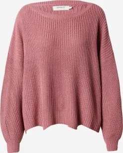 ONLY Basic Truien Trui HILDE Dames Oudroze