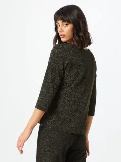 ONLY Shirts Met 3/4 Mouw Shirt New Queen Dames Zwart -ONLY Elegant winkel fc39c02a89cc5e93cb976aef22044f99