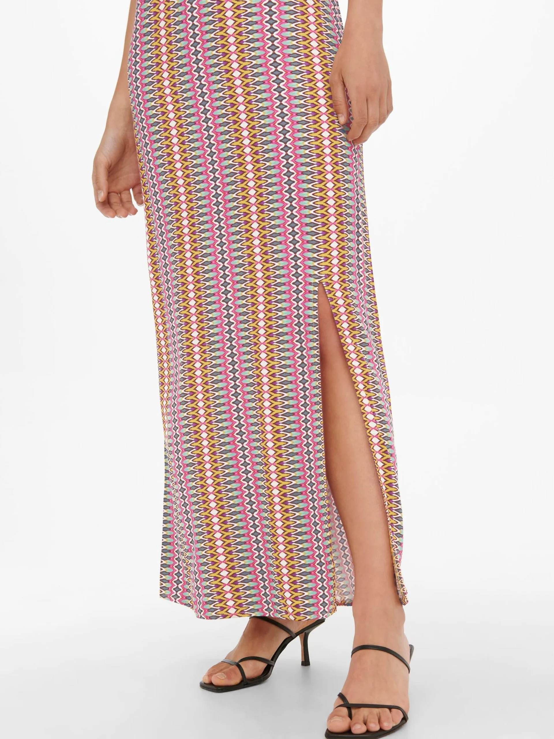 ONLY Zomerjurken Zomerjurk ALMA Dames Gemengde Kleuren 7 ONLY Zomerjurken Zomerjurk ALMA Dames Gemengde Kleuren - Afbeelding 7