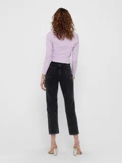 ONLY Vesten Gebreid Vest Dames Sering / Lichtlila 9 ONLY Vesten Gebreid Vest Dames Sering / Lichtlila -ONLY Elegant winkel fcf73efbc788509741af164214ca4199