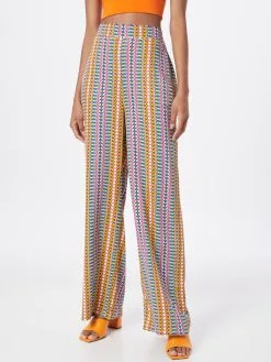 ONLY Pantalons Loosefit Broek ALMA Dames Geel -ONLY Elegant winkel fcfec7ef703fac438d1883cac6c8044a