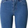 ONLY Denim Shorts Skinny Jeans SUN ANNE Dames Blauw