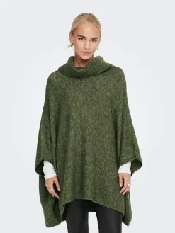 ONLY Ponchos & Kimonos Cape Dames Groen -ONLY Elegant winkel fd38f193f7f6b1cdb5d2c7be02839467