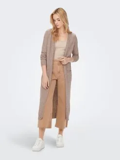 ONLY Vesten Gebreid Vest Lesly Dames Chamois -ONLY Elegant winkel fd416747b8408c06f1ef3ab37cb9d4a6