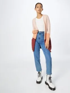 ONLY Vesten Gebreid Vest QUEEN Dames Pastelroze 9 ONLY Vesten Gebreid Vest QUEEN Dames Pastelroze -ONLY Elegant winkel fdb85e3ae3b2d7cb79311936dfa261de