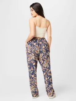 ONLY CARMAKOMA Pantalons Regular Broek LUXIVA Dames Marine -ONLY Elegant winkel fdf6c447614374e680099d9e8b9a0934