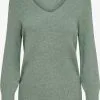 ONLY Fijngebreide Truien Trui Atia Dames Jade Groen