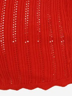 ONLY MATERNITY Fijngebreide Truien Trui DEE Dames Rood -ONLY Elegant winkel fe69a0c53977e3f2e6ee5684f225f0ad