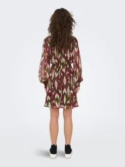 ONLY Mini Jurken Jurk PAM Dames Donkergroen -ONLY Elegant winkel fe6b8a15b9b25ef11ed7ac5a1ee9d18a