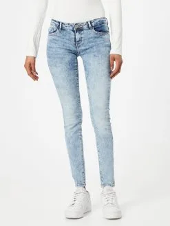 ONLY Jeans Skinny Jeans Onlcoral Dames Blauw -ONLY Elegant winkel fefa012fe6a7eeeba9a82cdf5fec8d11