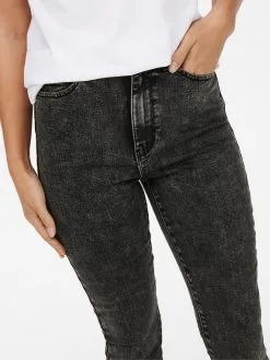 ONLY Jeans Skinny Jeans Keily Dames Zwart -ONLY Elegant winkel ff7ab521dc790a6337558a0ceb952bbf