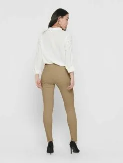 ONLY Jeans Skinny Jeans Dames Beige -ONLY Elegant winkel ff9e103aa681a3d2f66aa2974d60bea5