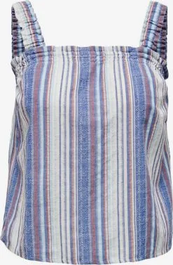 ONLY CARMAKOMA Tanktops Top Dames Blauw